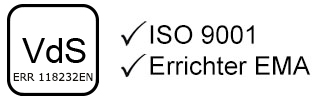 VDS ISO 9001 Logo