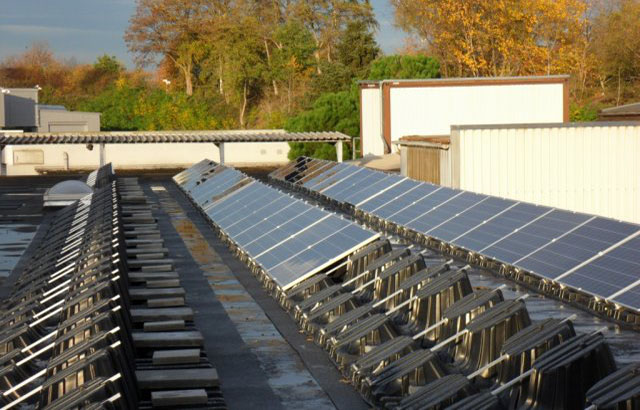  Photovoltaikanlage Dach